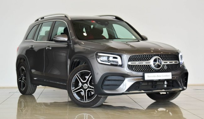 Mercedes-Benz GLB 250 4M 7 STR / Reference: VSB 31795 Certified Pre-Owned with up to 5 YRS SERVICE PACKAGE!!!