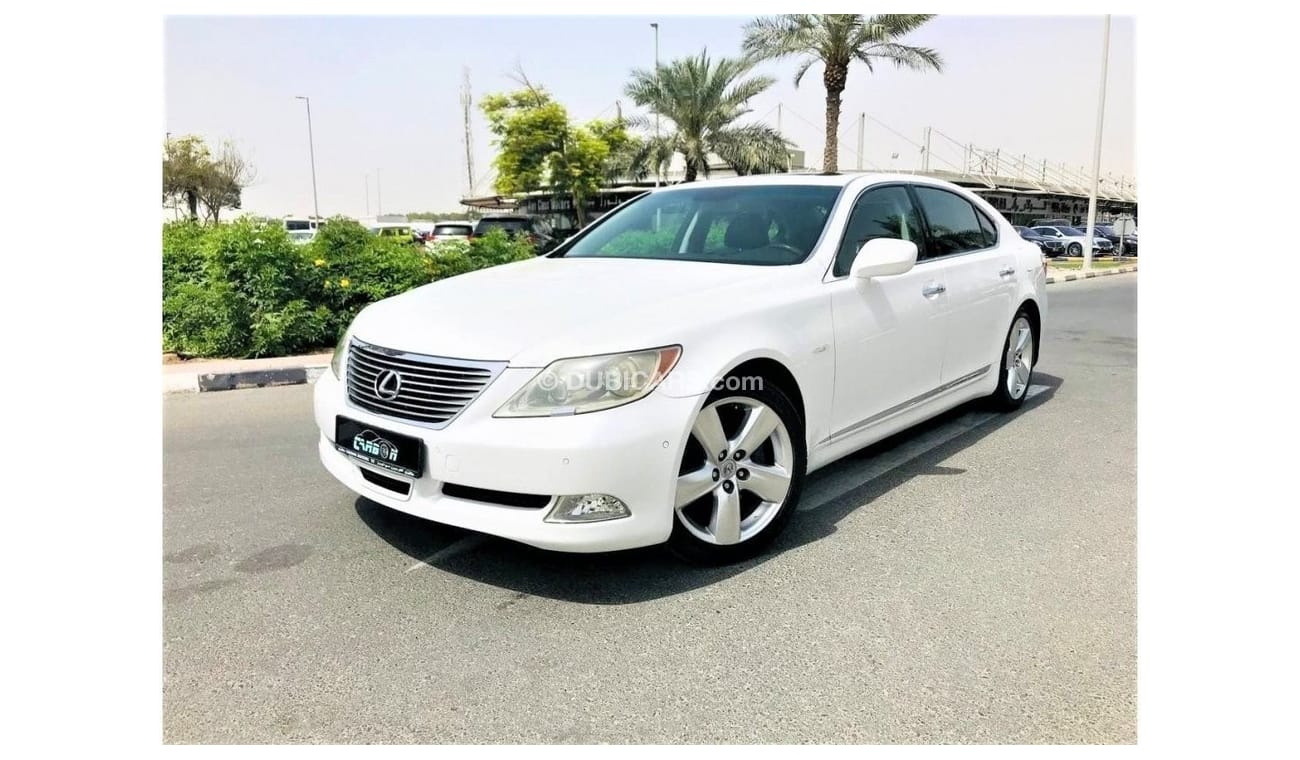 Lexus LS460 LEXUS LS 460L 2007 MODEL GCC CAR WITH FULL SERVICE HISTORY FOR 35500 AED ONY.