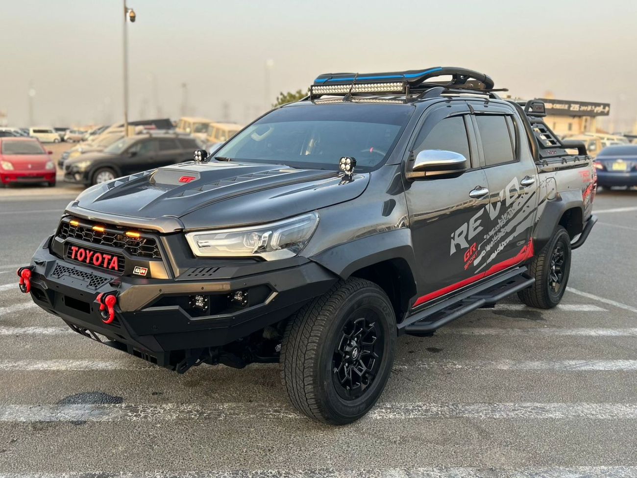 تويوتا هيلوكس 