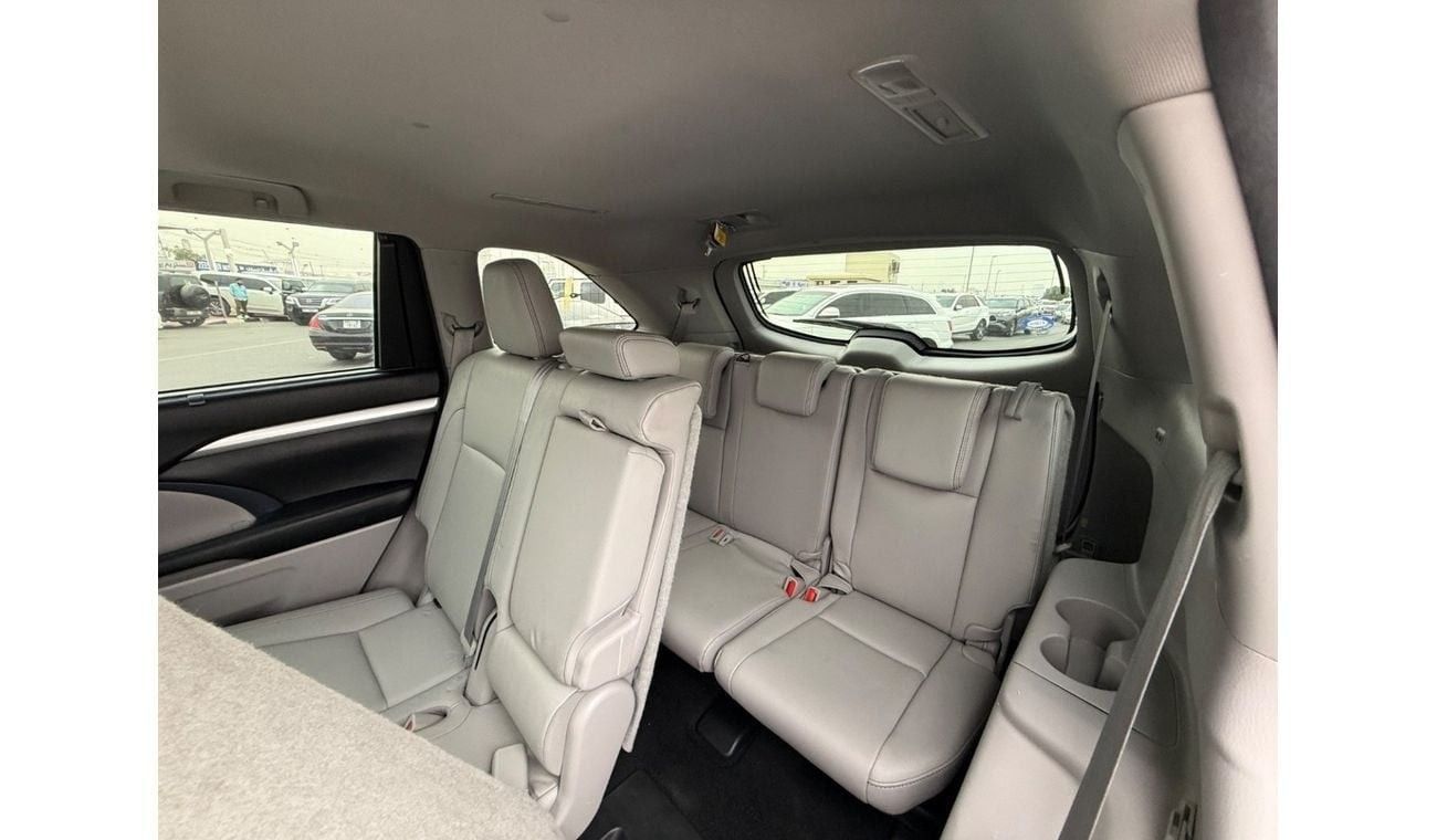Toyota Highlander 2017 LIMITED HYBRID V6 USA IMPORTED