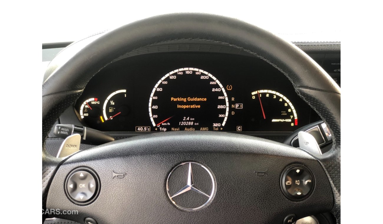 مرسيدس بنز CL 63 AMG مرسيدس cl 63