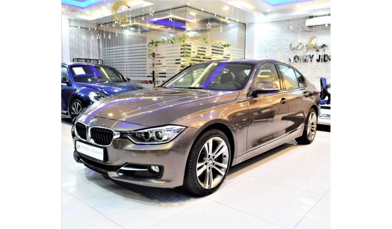 بي أم دبليو 328i AMAZING BMW 328 Sport 2015 144000KM Full Service History 2018 Tires Warranty Available Unti
