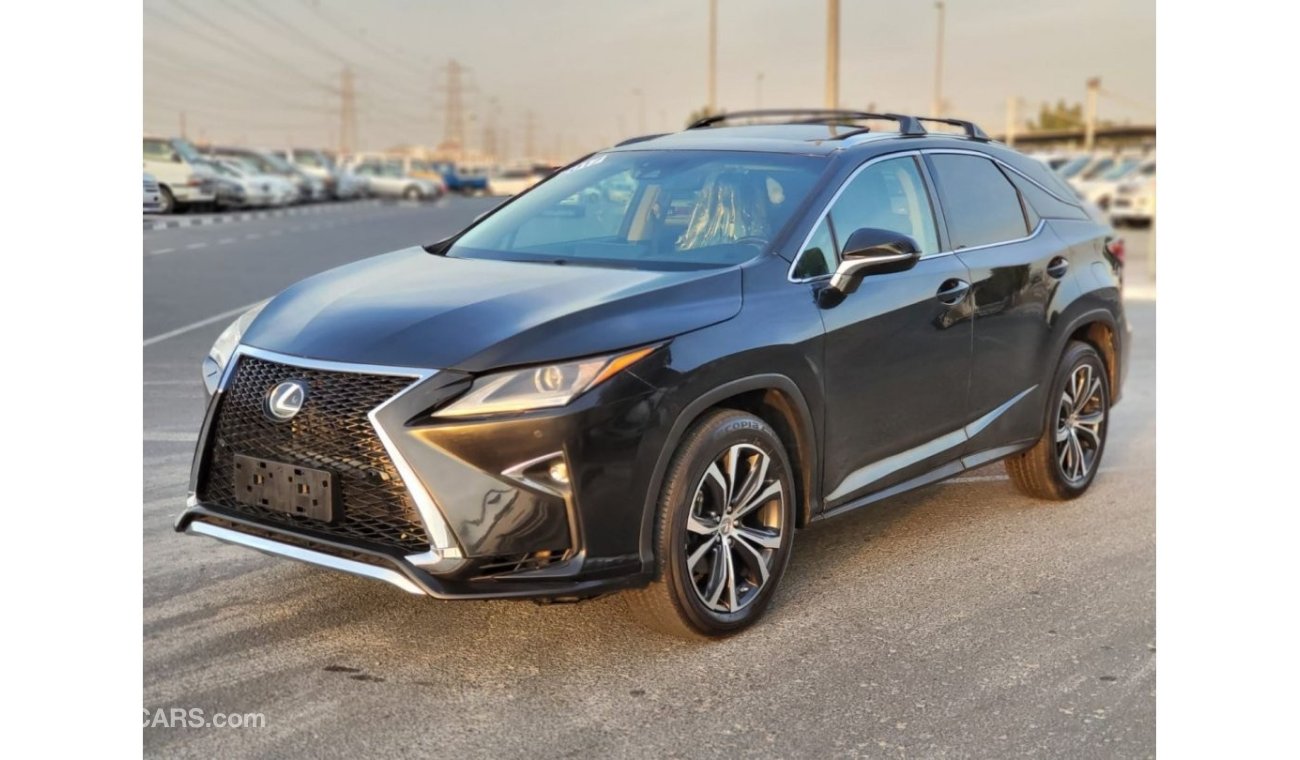 Lexus RX350 LEXUS RX350 FULL OPTION 2017 MODEL