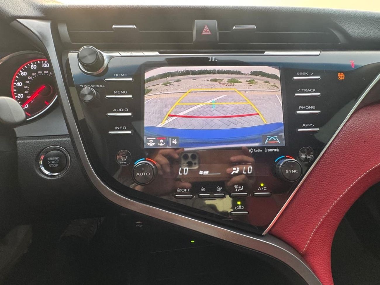 Toyota Camry CAMRY SPORT 2018,V6 Full option, panoramic, American space