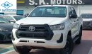 Toyota Hilux Wide Body, 2.4L Diesel, 4X4, M/T, Power lock / Windows / SPECIAL PROMOTION (CODE # 67801)