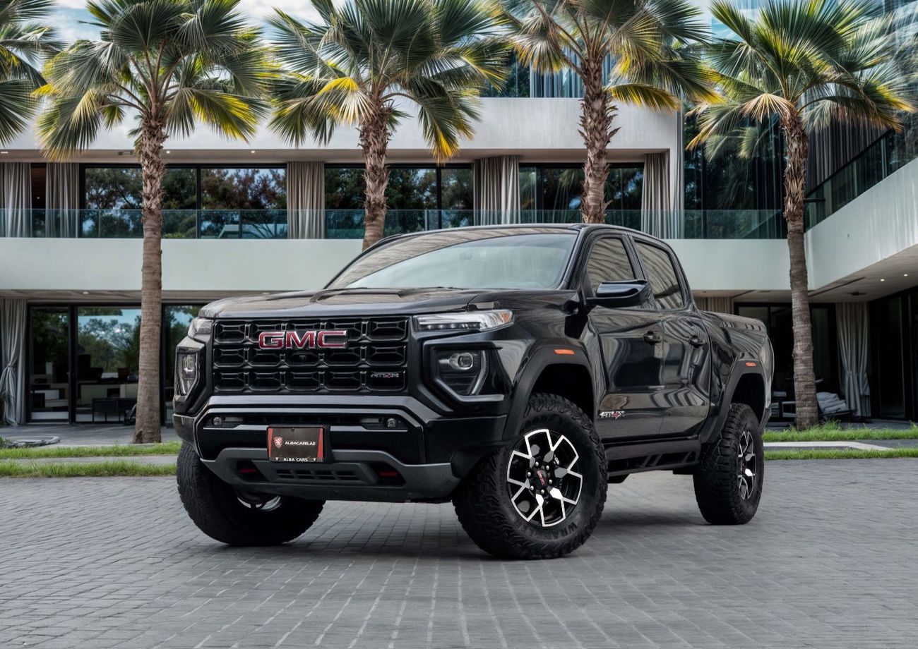 GMC Canyon AT4 | 3,623 P.M  | 0% Downpayment | Warranty 2027!