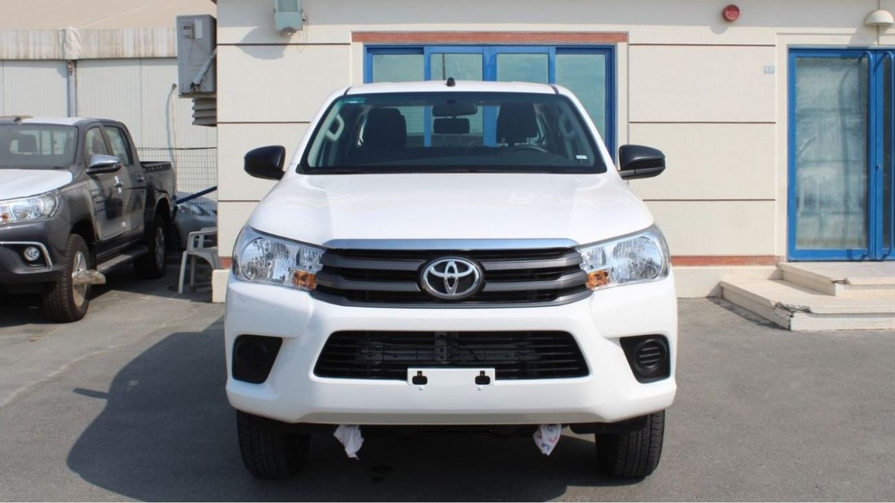 Toyota Hilux 2022 Toyota Hilux Double-Cab 2.7L 4-Cyl Petrol M/T 4x2 (RWD) Only For Export
