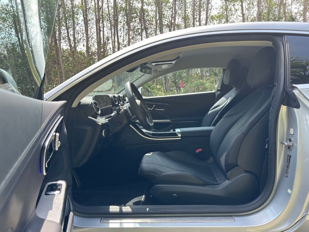 Mercedes-Benz CLE 200 Coupe 2025 CLE 220 Diesel | European Specs | 2.0-liter 4-cylinder | Like New