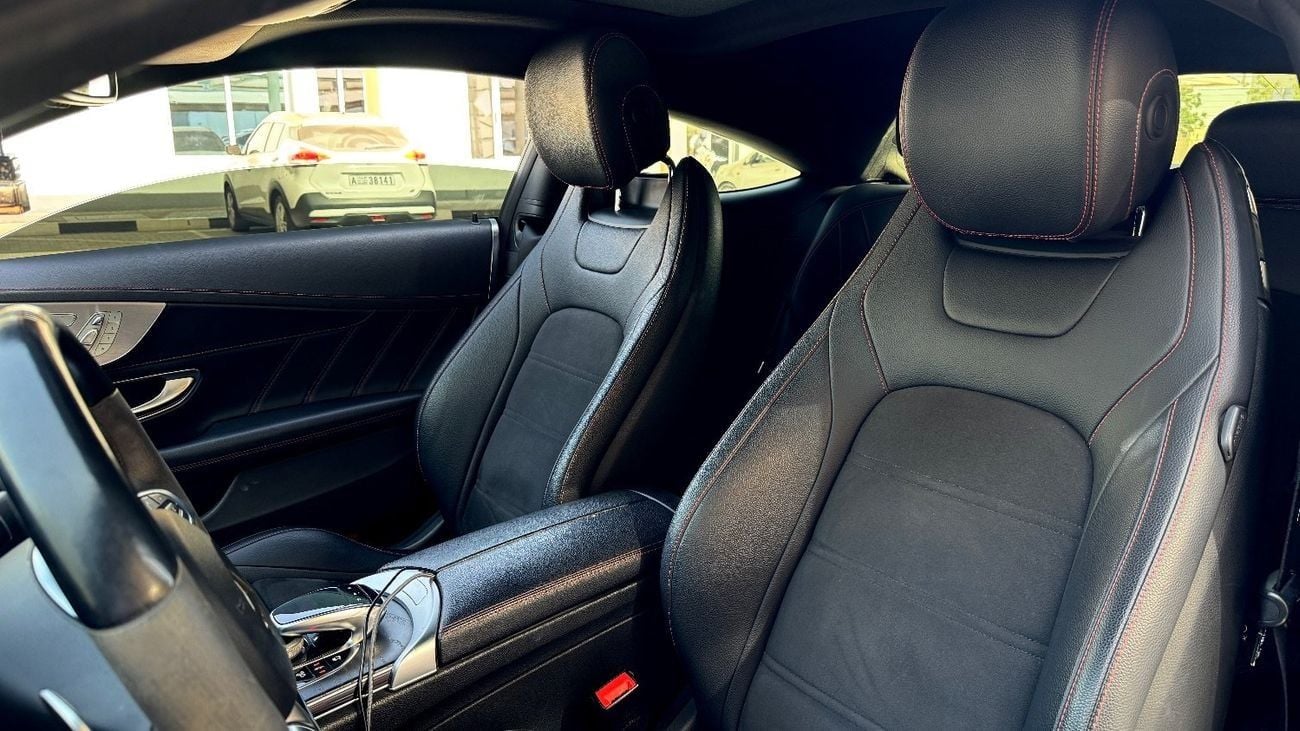 مرسيدس بنز سي 43 ايه ام جي Std 3.0L BITURBO 4MATIC AMG