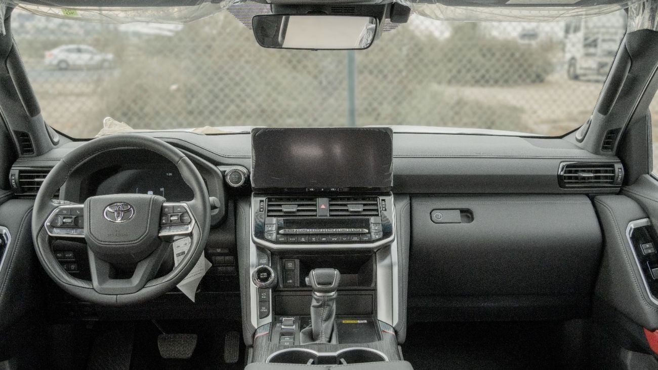 تويوتا لاند كروزر 2026 Toyota Land Cruiser VXR 3.5L AT Petrol (Saudi Specs) Black