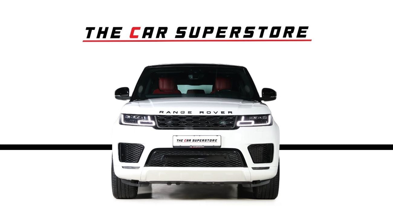 لاند روفر رينج روفر سبورت HSE Dynamic 3.0L 2019 - RANGE ROVER SPORT HSE DYNAMIC - GCC - IMMACULATE CAR