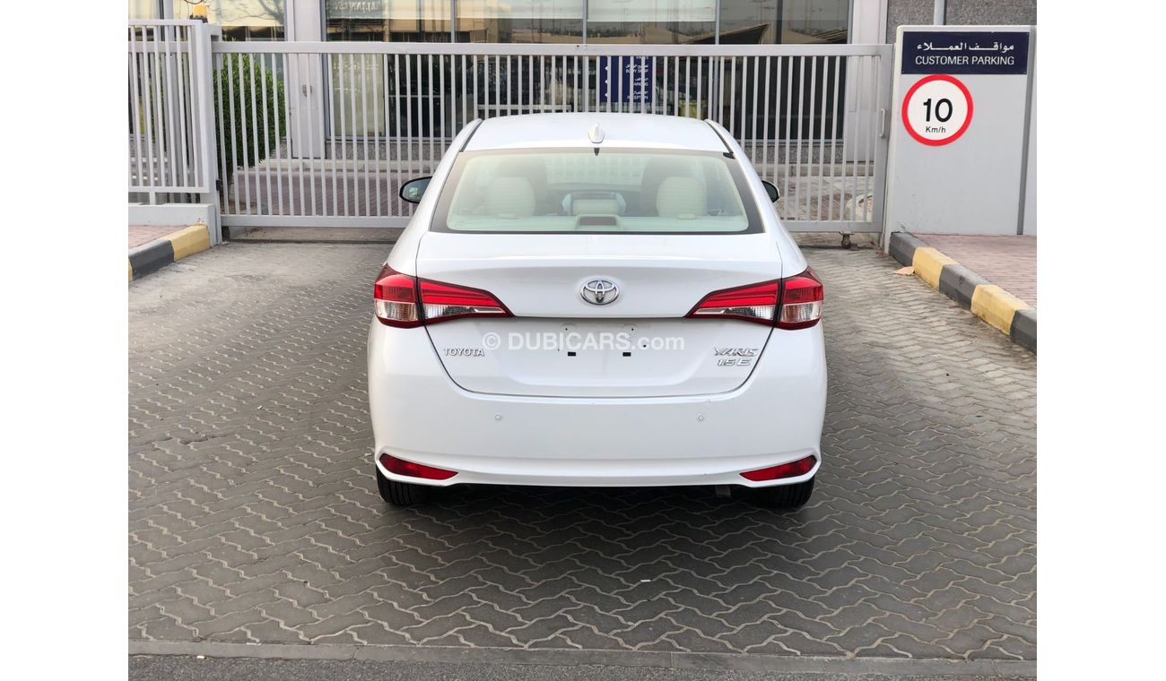 Toyota Yaris SE GCC