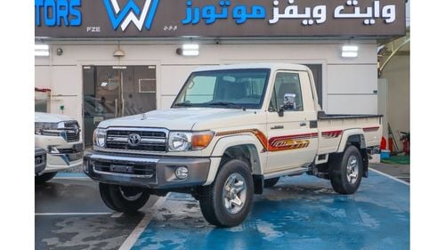 Toyota Land Cruiser Pick Up Single Cab Std 2021 MODEL TOYOTA LAND CRUISER 79 SINGLE CAB PICKUP LX V6 4.0L PATROL 4WD MANUAL