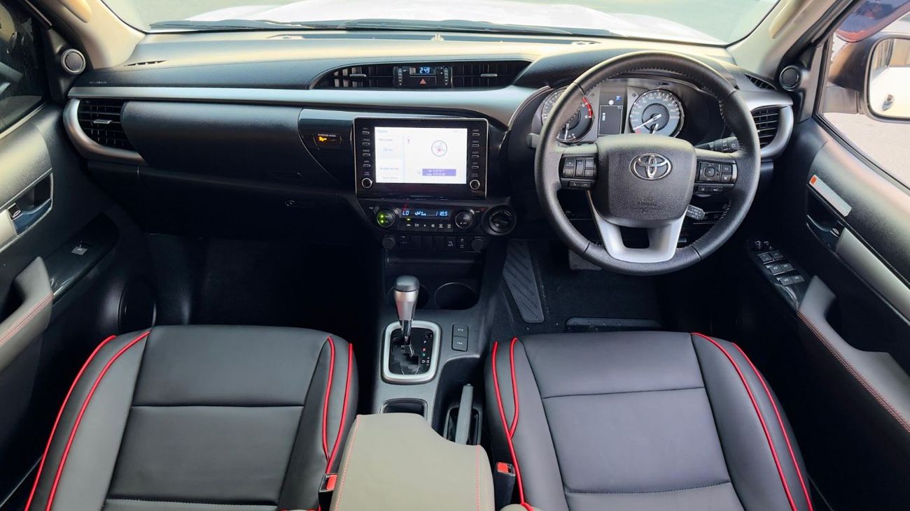 Toyota Hilux GR SPORTS KIT INSTALLED | RHD | 2023 | 2.8L DIESEL ENGINE | (AT) | 360 VIEW CAMERA | ELECTRIC SEAT