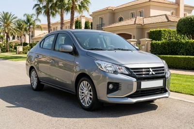 Mitsubishi Attrage GLX HIGHLINE 2023 | AED 396/Month | 0 DP | 30 Day Return | Warranty