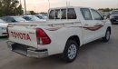 تويوتا هيلوكس TOYOTA HILUX 2.4L 4X2 BSC D/C M/T DSL