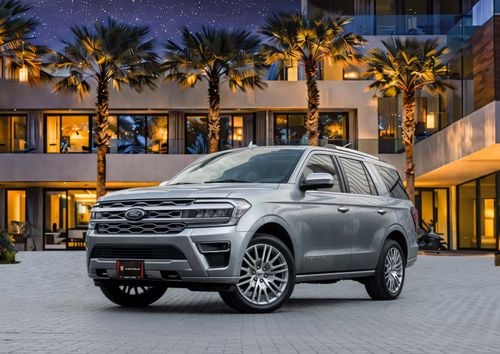 فورد إكسبيديشن Expedition Platinum 3.5L | 4,505 P.M | 0% Downpayment | 2030 Warranty! | Ramadan Offer!