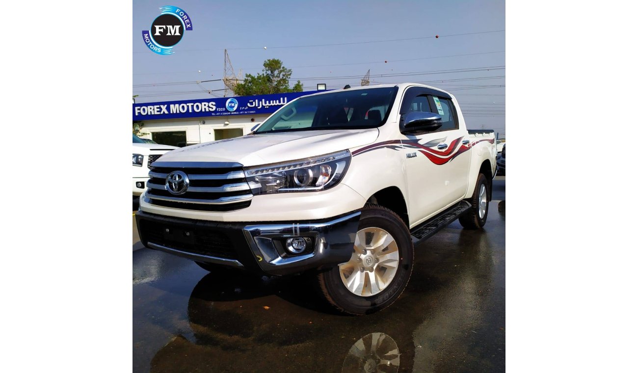 Toyota Hilux DOUBLE CAB PICKUP GLXS-V 2.7L PETROL AUTOMATIC