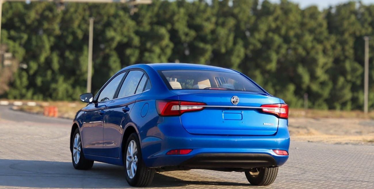 MG 5 Std 1.5L MG MG5 2021 GCC accident free in excellent condition 555 P.M