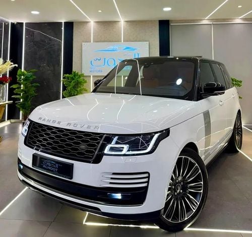 Land Rover Range Rover LWB Autobiography P400 3.0L ELITE VOGUE || SUPERCHARGED || GCC || FULLY LOADED || ACCIDENTS FREE