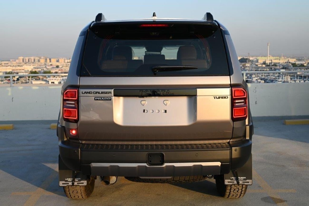 تويوتا برادو 2024 MODEL TOYOTA LAND CRUISER PRADO ADVENTURE FIRST EDITION 2.4L TURBO 7 SEAT AUTOMATIC