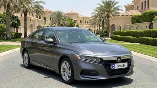 Honda Accord 2020 LX | AED 878/Month | 0 DP | 30 Day Return | Warranty | Service History