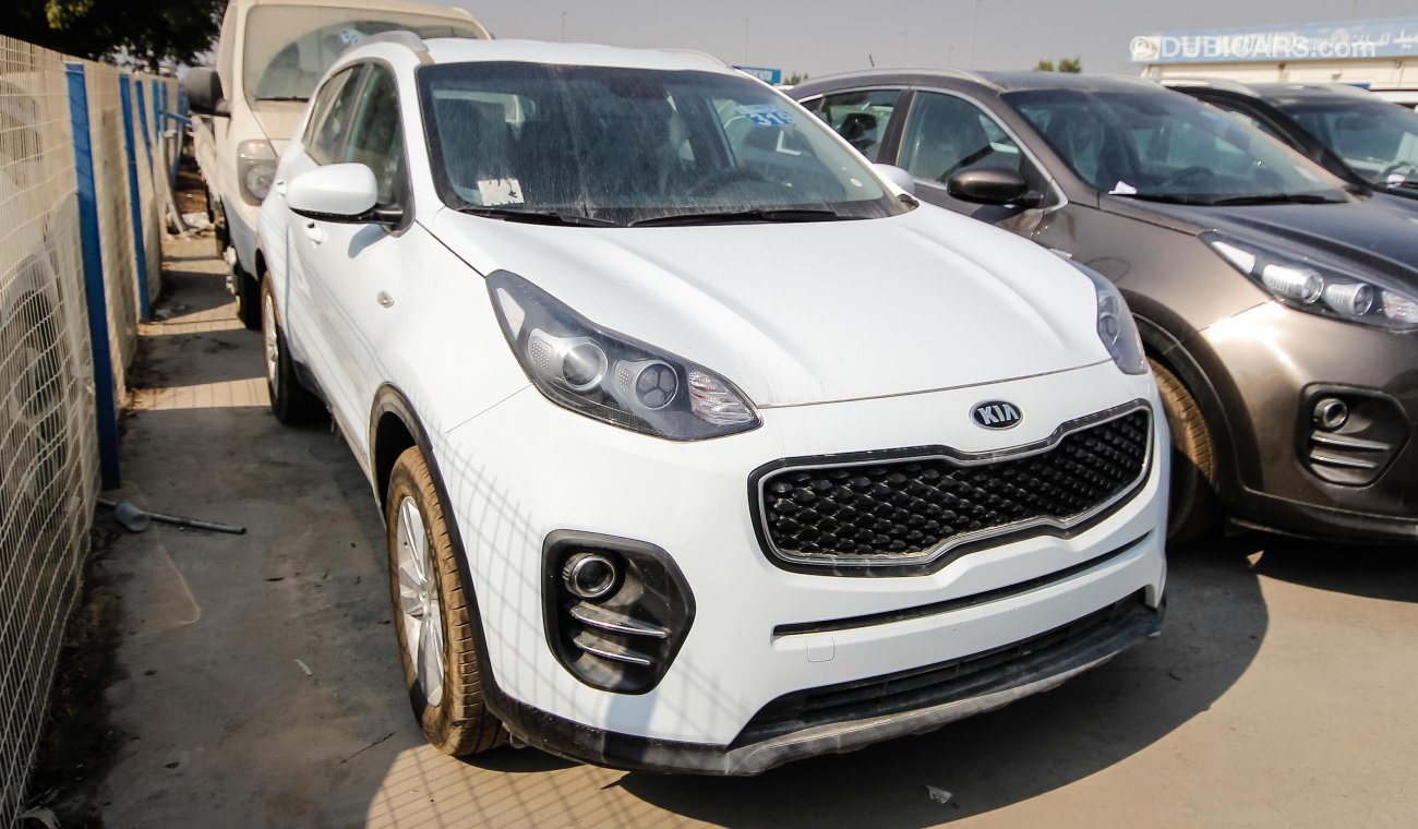 Kia Sportage JEEP