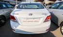 Hyundai Accent Blue