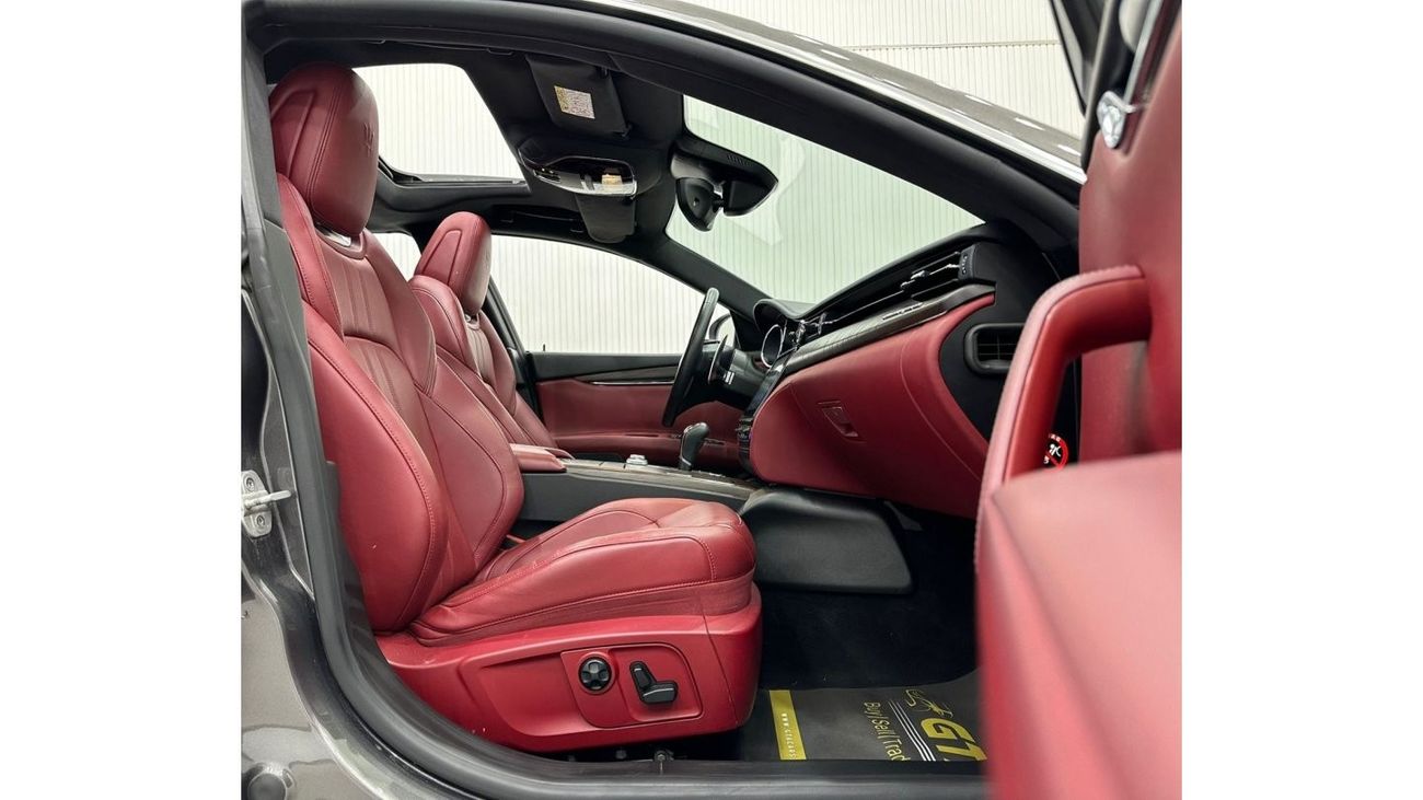 مازيراتي كواتروبورتي GTS بلس