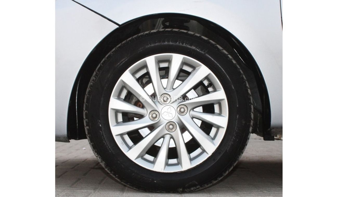 Mitsubishi Attrage GLX Base Mitsubishi Attrage 2019 GCC, in excellent condition