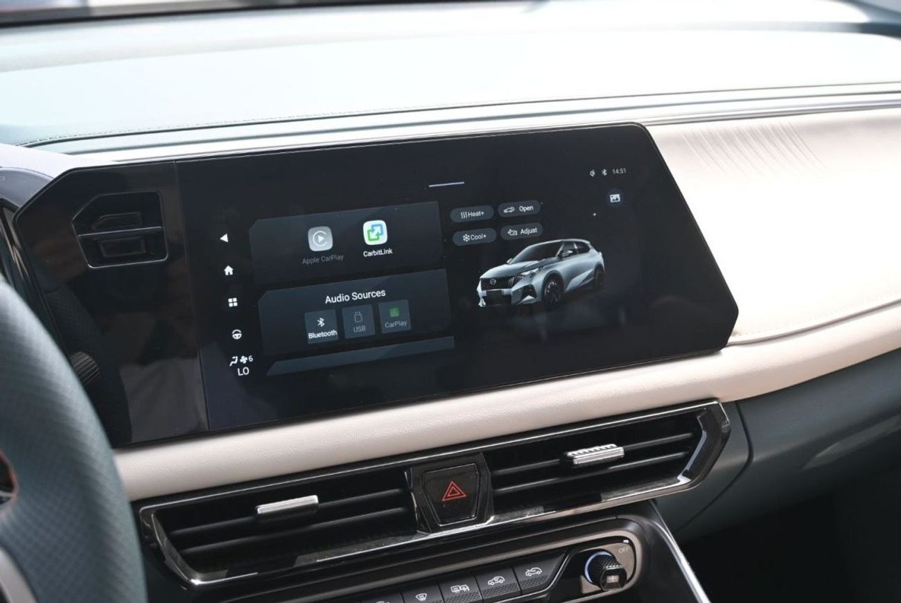 جي إي سي GS3 إمزوم GAC GS3 Emzoom R 1.5L Turbo, FWD, 7 DCT, Color Blue, Model 2024