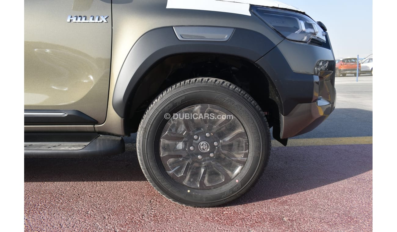 Toyota Hilux 4x4 D/C 2.8L DSL A/T - ADVENTURE - 23YM - BRNZ_BLK (FOR EXPORT)