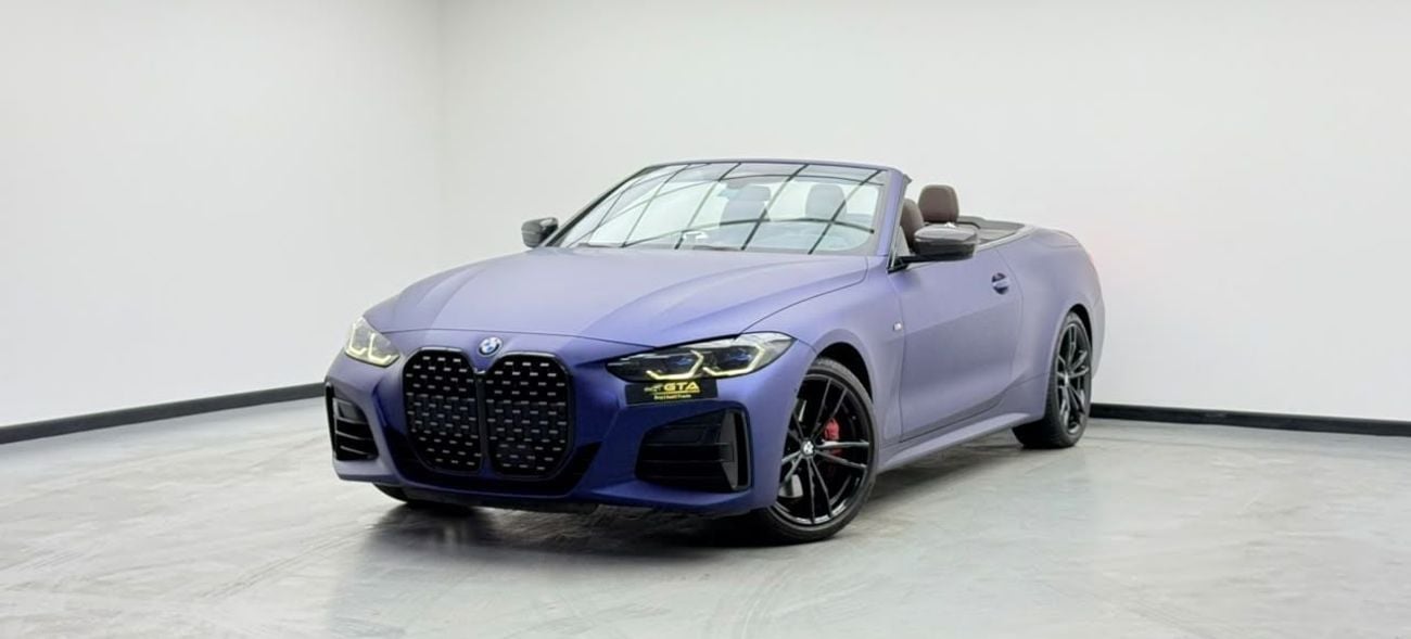 BMW M440i XDRIVE 2021 BMW M440i xDrive, BMW Warranty+Full Service History, GCC Specs.