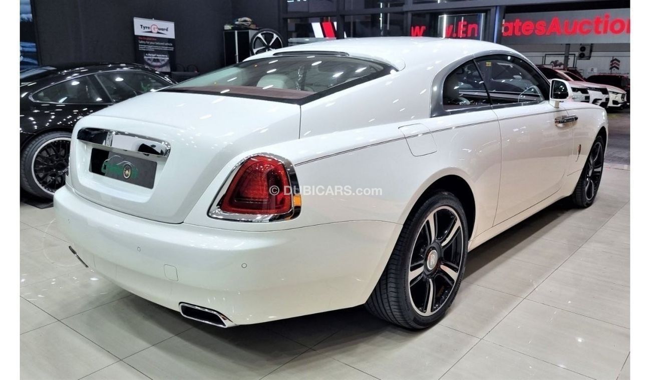 Rolls-Royce Wraith Std ROLLS ROYCE WRAITH 2014 GCC IN PERFECT CONDITON FOR 469K AED