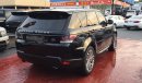 Land Rover Range Rover Sport Supercharged GCC ORIGINAL PAINT