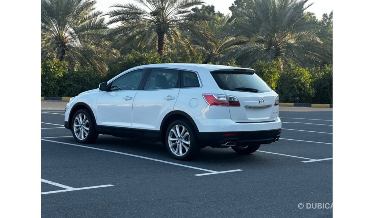 مازدا CX9 موديل 2011 خليجي فل مواصفات كراسي جلد ومثبت سرعه وتحكم كهربي كأمل ونظام صوت ممتاز وكاميرا خلفيه