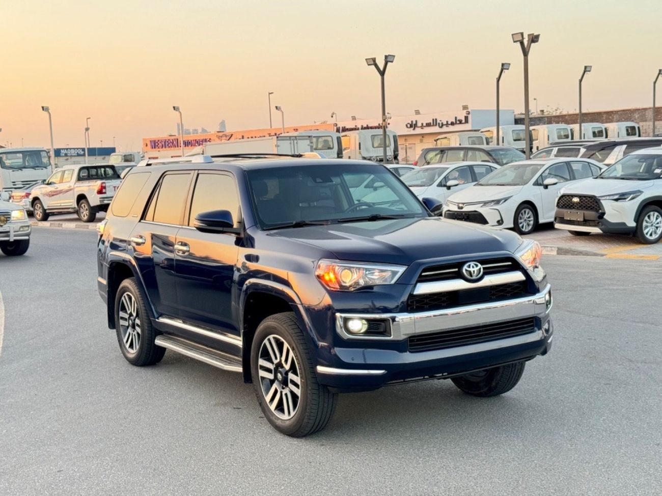 Toyota 4Runner 2021 LIMITED 7 SEATS SUNROOF 4x4 USA IMPORTED