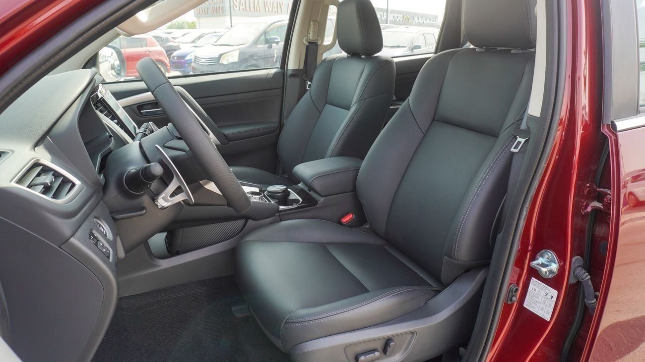 Mitsubishi Montero Sport Brand New Montero Sport 2025 Export 3.0L 4WD Petrol|Red/BlackMONTEROSPORT-GLS-HL-25|