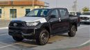 Toyota Hilux 2.4l - Manual transmission - Wide Body - Central Lock - Power Windows -