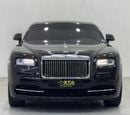Rolls-Royce Wraith 2015 Rolls Royce Wraith, Full Service History, Starlight, Excellent Condition, GCC