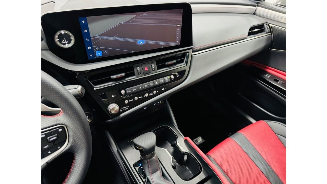 Lexus ES350 Brand New . GCC . Warranty .. Service .. F sport . Top Range