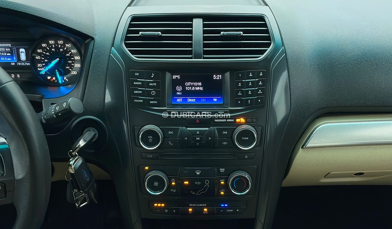 Ford Explorer XLT 4WD 3.5 | Under Warranty | Inspected on 150+ parameters