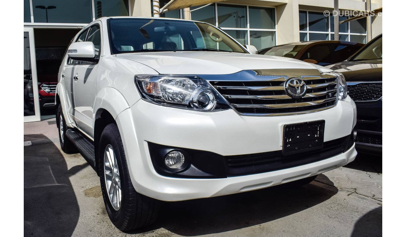 Toyota Fortuner EXR