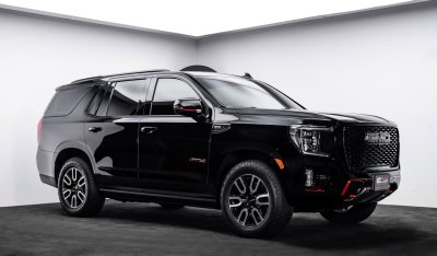 GMC Yukon AT4 2023 - Under Warranty and Service Contract
