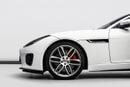 Jaguar F-TYPE R- DYNAMIC BUY NOW, PAY 2027 | THE BLACKLINE STANDARD | 12 Months Blackline Warranty, GCC, Low KMs
