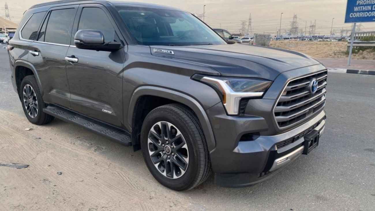 تويوتا سيكويا 3.5L HYBRID LIMITED 2023 MODEL FOR EXPORT