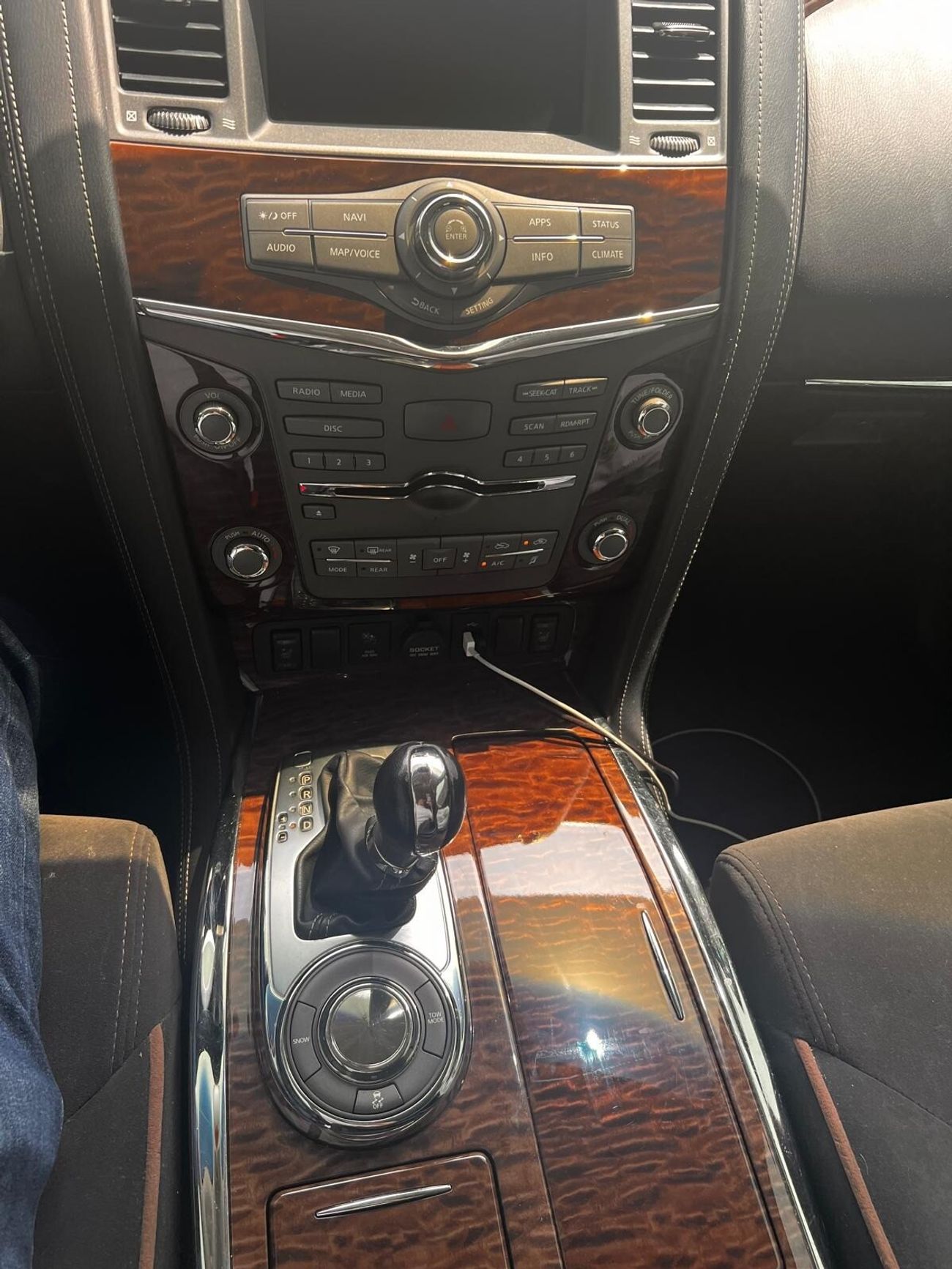 Nissan Patrol SE Platinum City 5.6L