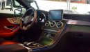 مرسيدس بنز C200 CABRIO with Black Soft Top low mileage