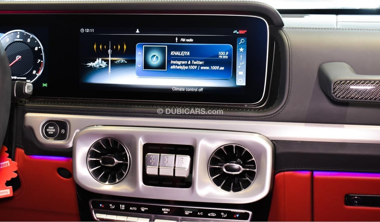 Mercedes-Benz G 63 AMG BRAND NEW MERCEDES BENZ G 63 AMG - 2021 - FULL CARBON FIBER - NIGHT PACKAGE - BACK DVD