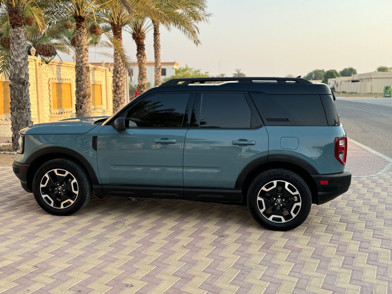 Ford Bronco Sport Outer Banks 4x4 in perfect condition